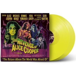 Alice Cooper / The Revenge Of Alice Cooper (Limited Edition)(Coloured Vinyl)(2LP)
