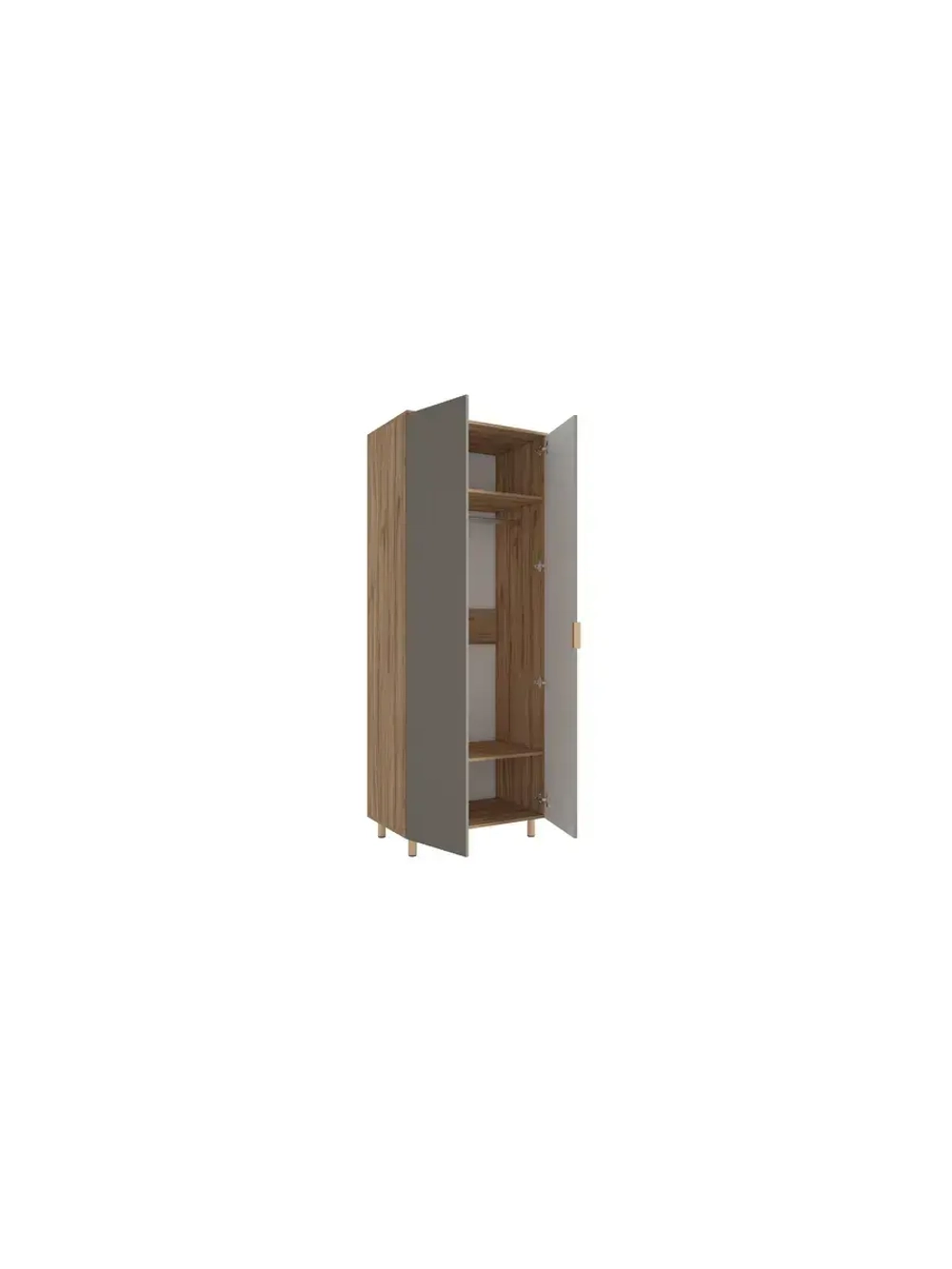 Шкаф распашной 80х50х210 Birmingham 1