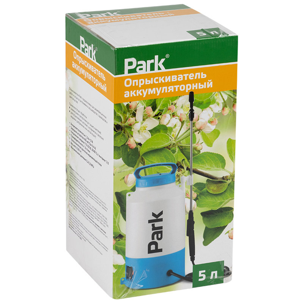Опрыскиватель аккумуляторный 5л Park