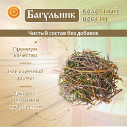 Багульник банная запарка.