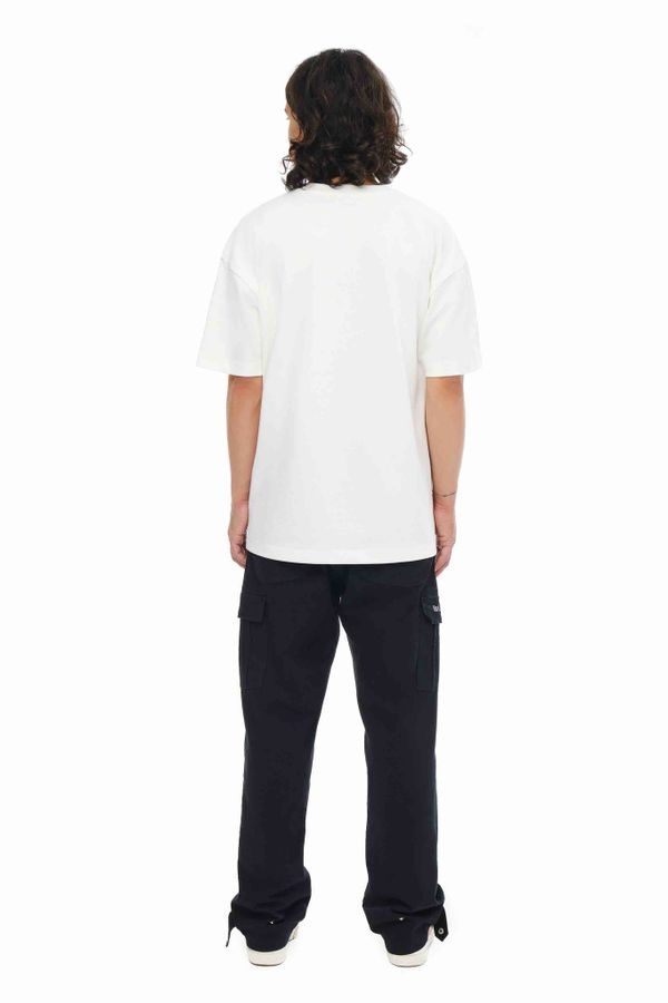 Футболка Basic logo белая - фото 3