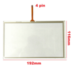 Резистивный тачскрин (сенсорное стекло) для Автомагнитолы Android 8 дюймов универсальный .