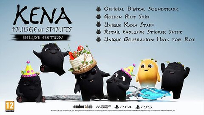 Игра Kena: Bridge of Spirits Deluxe Edition (Кена: мост духов) (Русская версия) для PlayStation 4