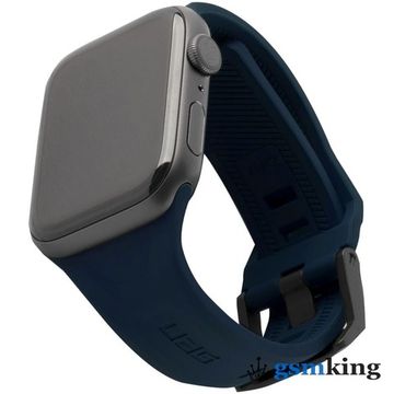 UAG Scout Silicone Watch Strap for Apple Watch 42|44|45mm Mallard (Синий)191488115555