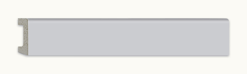 Плинтус напольный Decomaster ECO LINE D234-119 58х16х2400мм