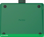 Графический планшет Parblo A640 V2 зеленый