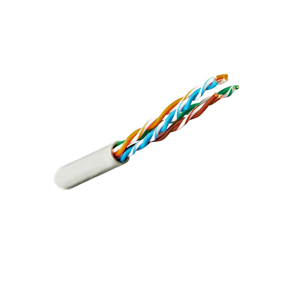 DR-140000 U/UTP кат.5е, 2 пары, 0,51 PVC нг(А)-LS кабель витая пара Datarex