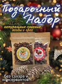 Подарочный набор 7 (малина, облепиха, шишки).