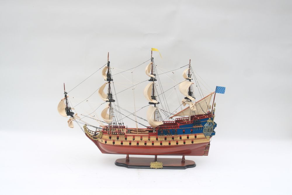 Van Der Heijden Модель парусника Unicorn Wood, Англия