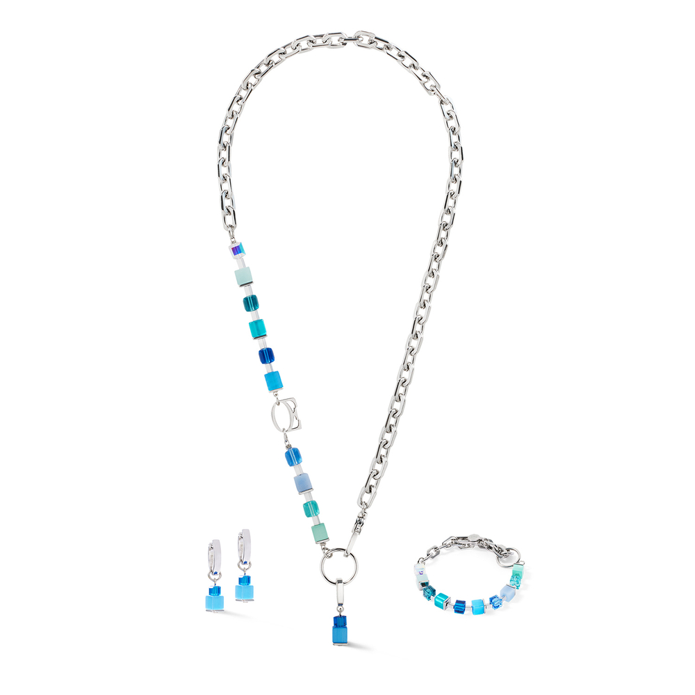 Браслет Blue-Turquoise Coeur de Lion