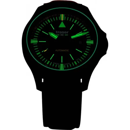 Швейцарские часы Traser P67 Officer Pro Automatic Black 110957