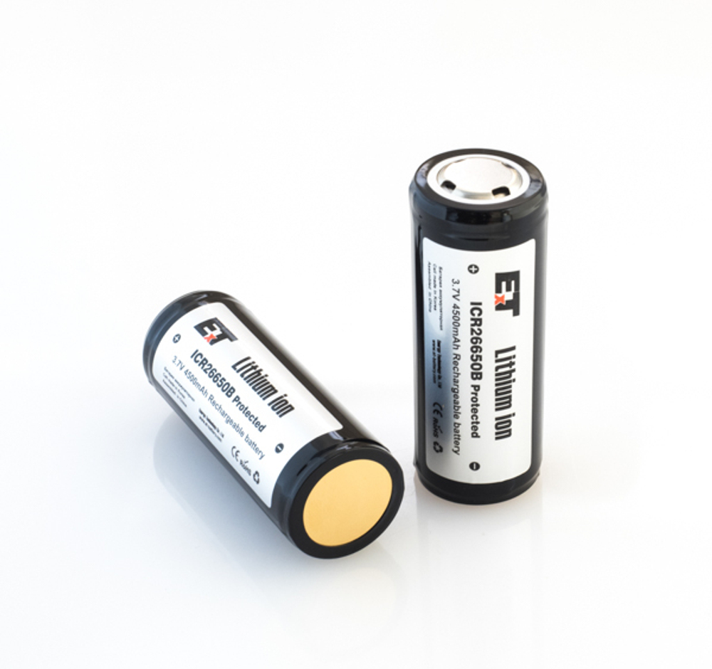 Аккумулятор ET ICR26650B Protected
