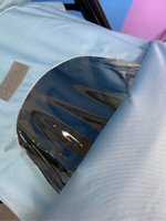 Коляска комбинированная «Ника Детям 7-5K» мятный с шишкой (арт. НД7-5K/3)