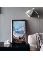 Н.К. Рерих "Чандра Бхага" репродукция