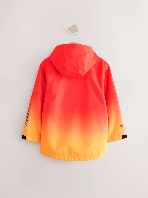 Куртка непромокаемая с капюшоном для мальчика Next Q61-578, Оранжевый