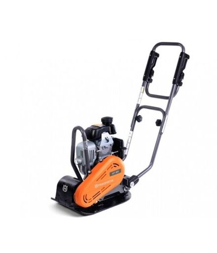 Виброплита бензиновая Husqvarna LF 50 L - [53 кг / 8,4 кН / Honda GX100]