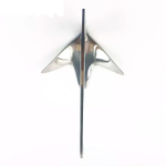 Якорь Брюса 5 кг, нержавеющая сталь (0111-0105)