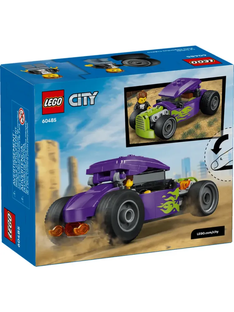 Конструктор City 60485 Гоночный автомобиль Hot Rod