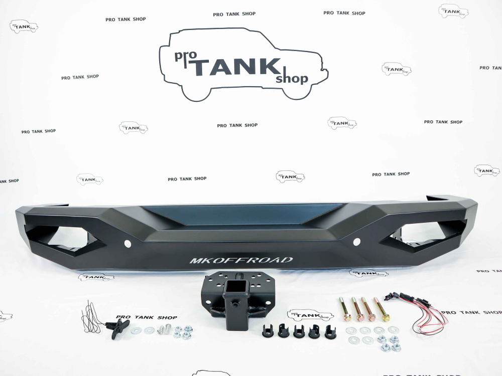 Задний бампер силовой MEIKA (GY) для TANK 300