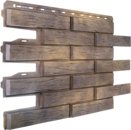 Фасадная панель Альта-профиль Ригель Немецкий 03 730*475*33мм