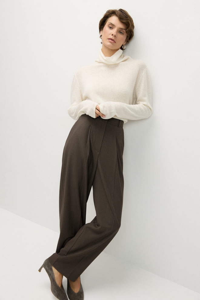 Брюки бананы