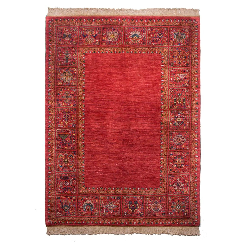 Персидский ковер ручной работы Qashqai (186 × 137 см) 220210216 Иран