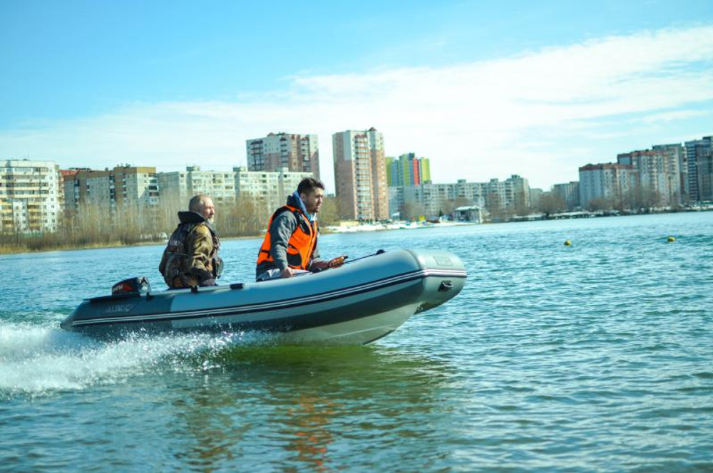 Лодка РИБ АЭРО ПОБЕДА 330