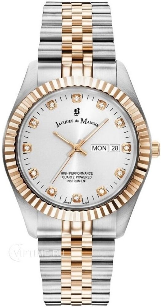 Унисекс швейцарские часы Jacques Du Manoir JWG00306