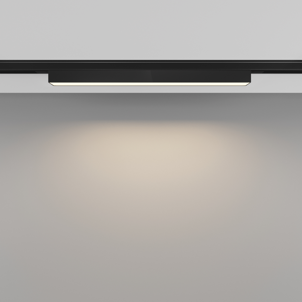 Магнитный трековый светильник Maytoni Basis TR192-1-8W3K-B