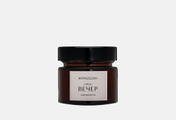 Свеча MiPASSiON, парфюмированная "Вечер", ванильный аромат, 1 шт