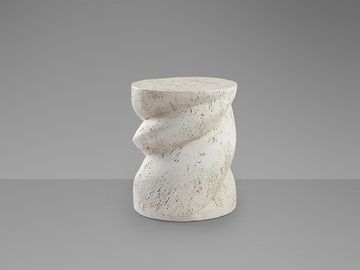 Salomon Приставной столик белый