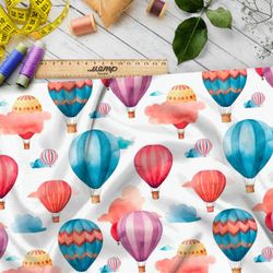 Ткань премиум мембрана разноцветные воздушные шары