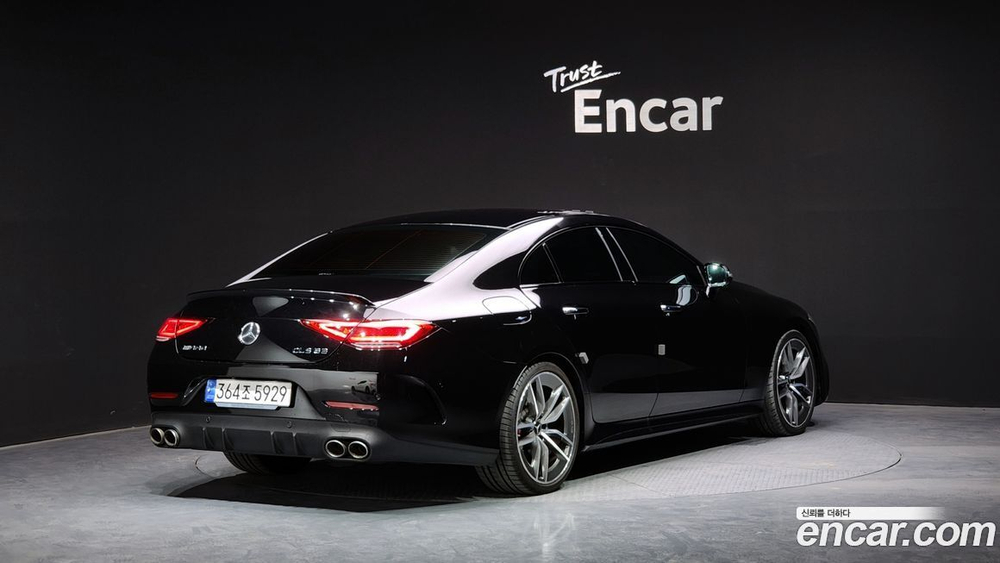 Mercedes-Benz CLS-Class C257 AMG CLS53 4MATIC+ (08.2019)