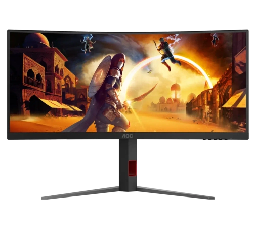 Монитор Игровой 34" AOC CU34G4Z/01/00 (CU34G4Z/01/00)