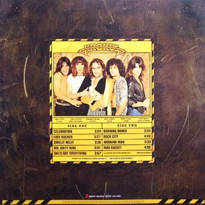 Krokus / Hardware (LP)
