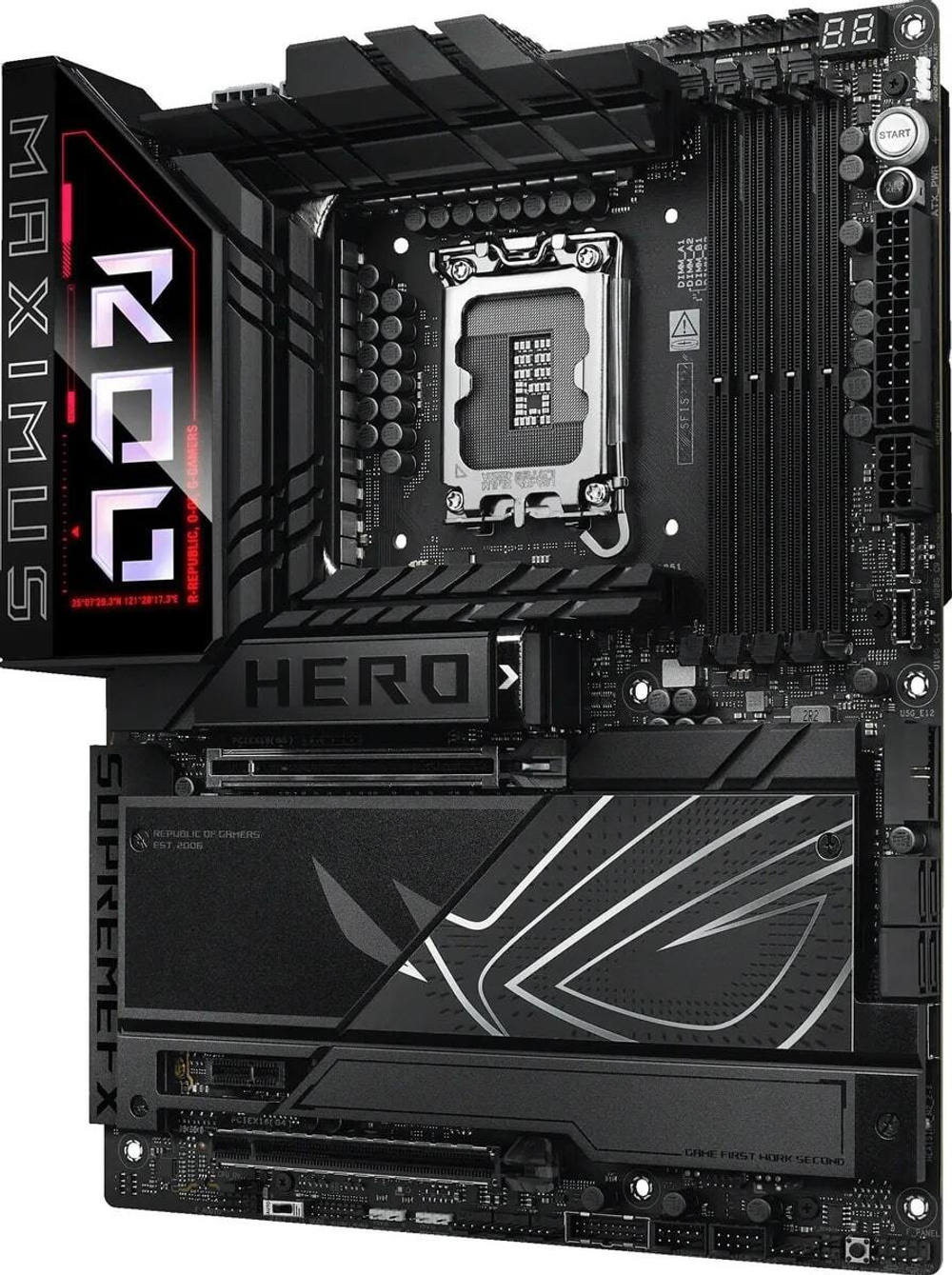 Материнская плата ATX ASUS ROG MAXIMUS Z890 HERO BTF