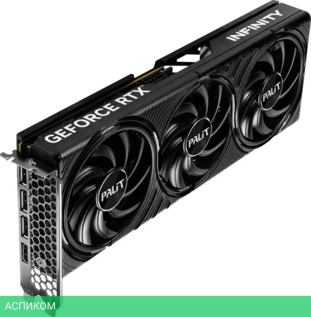 Видеокарта Palit GeForce RTX 5060 Ti Infinity 3 8GB GDDR7 (NE7506T019P1-GB2062S)