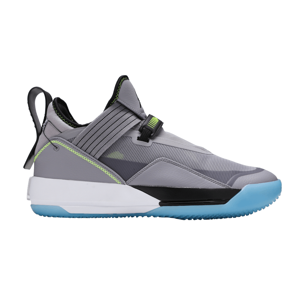 Кроссовки Air Jordan 33 Se Cement Grey