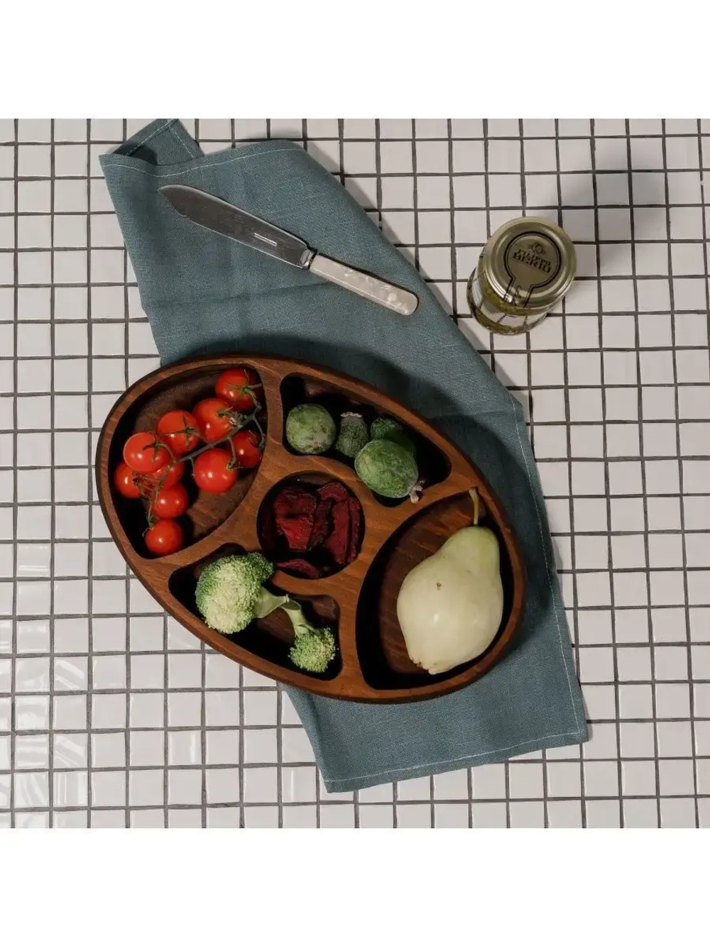 Менажница из Сибирского кедра