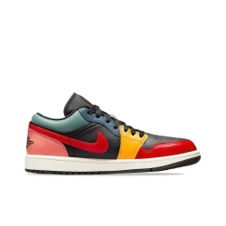 Женские кроссовки Air Jordan 1 Low SE 'Black Multi-Color' DN3739-060