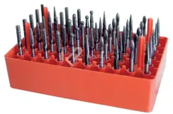 Набор борфрез твердосплавных из 50 шт., Karnasch, арт. 11.4837U