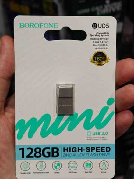 USB карта памяти BOROFONE BUD5 128ГБ