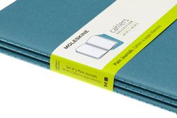 Блокнот Moleskine Cahier Journal Large 130х210 мм 3 шт (CH018B44)