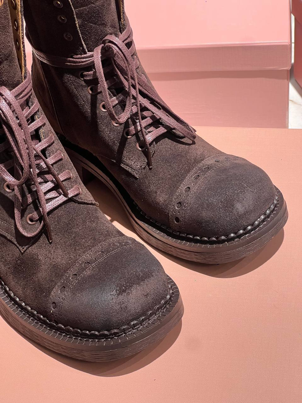 Ботинки MIU MIU