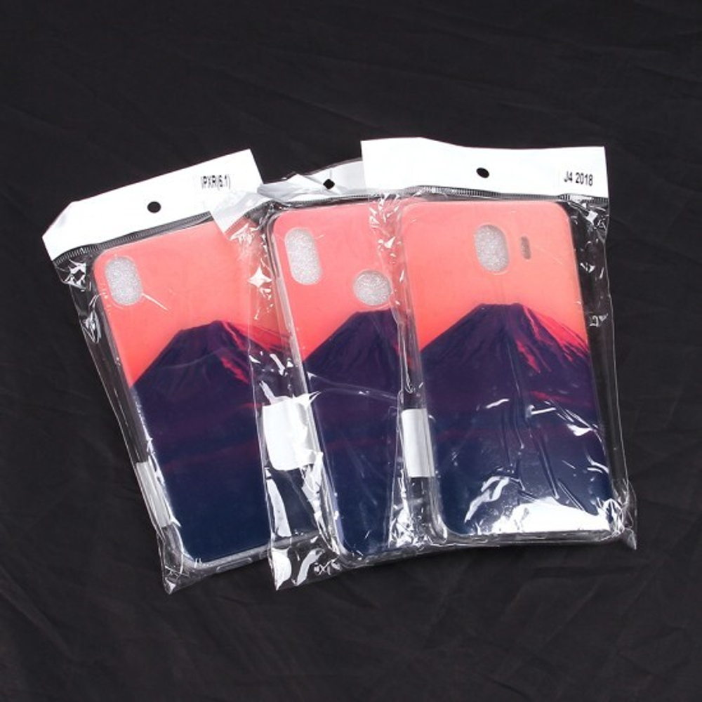 Чехол ТПУ Горы для Xiaomi Redmi 6, 011012