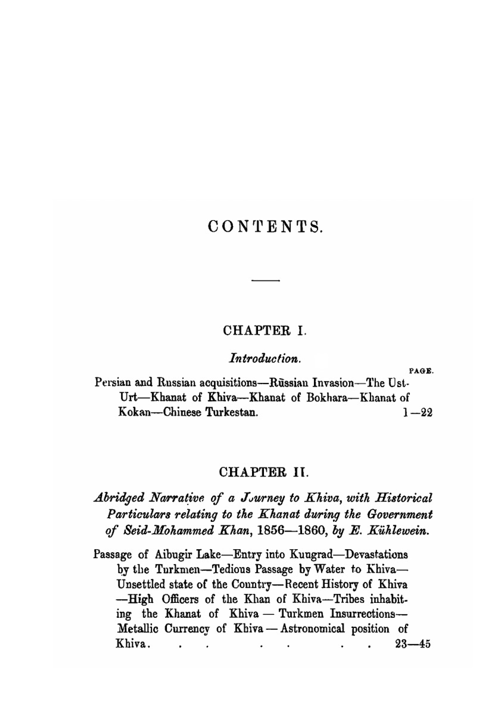 The Russians in Central Asia | Ch. Valikhanov