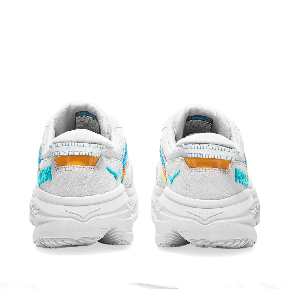 Кроссовки мужские HOKA U BONDI L EMBROIDERY Arctic Ice / Atlantis