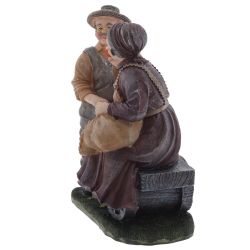 GAEM Фигурка декоративная "Бабушка с дедушкой", L16 W10 H19 см, 2в.