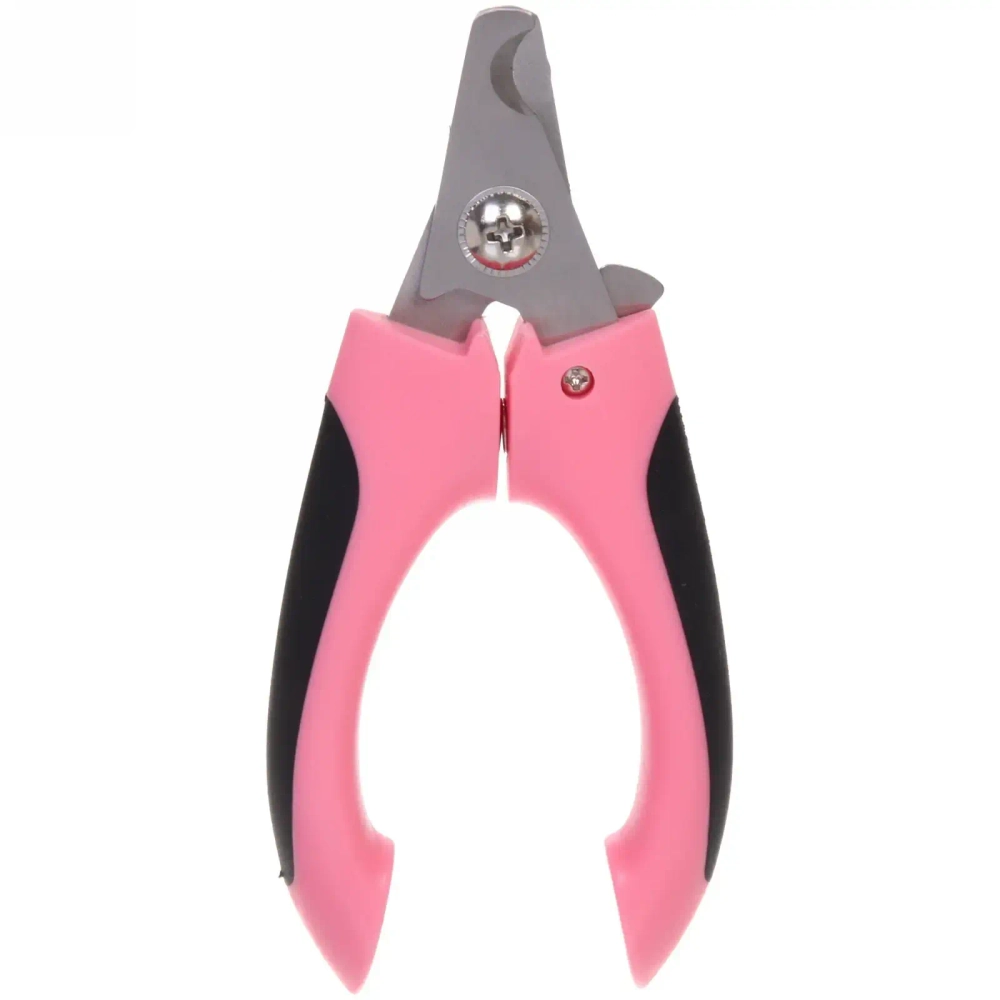 Когтерез для животных «Леопольд» 16см цвет розово-черный Ultramarine