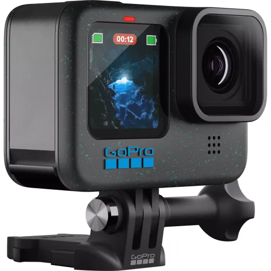 Экшн-камера GoPro HERO12 Black, стабилизация 6.0, 1720 мА·ч, черный